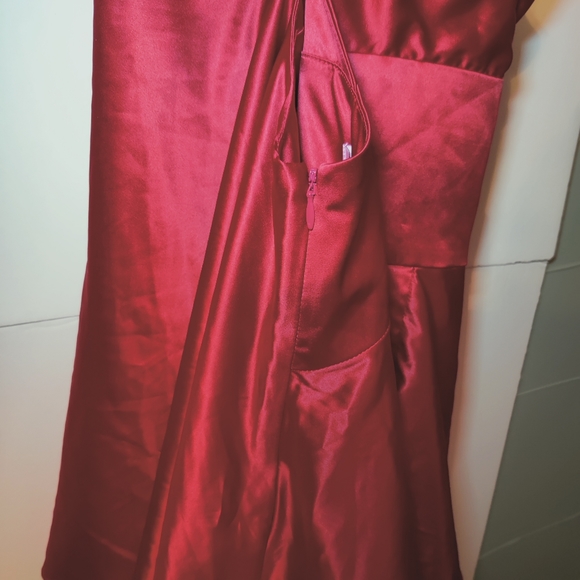 House Of CB Strappy Draped Lola Mini Dress Medium - Picture 7 of 13